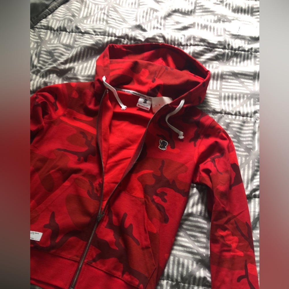 Bape by A Bathing Ape X Ursus X Izzue - Full zip Hoodie (Rare) Size S